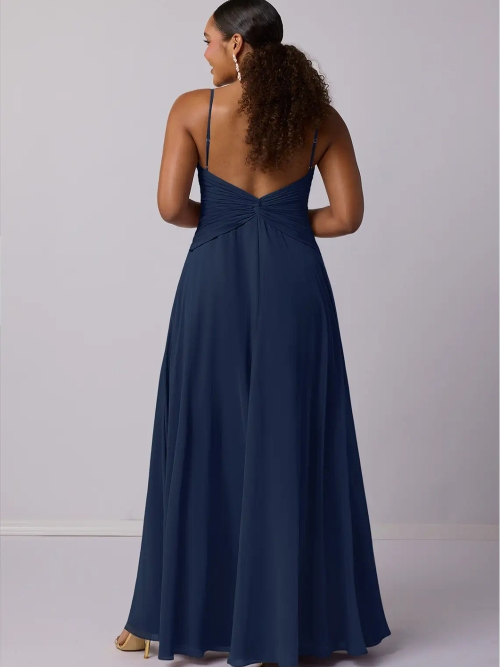 Azazie Dark Navy Barbie Limited Edition A20 - Picture 4 of 10